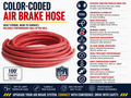 Red Rubber Hose – Sold by the Foot