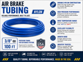 3/8" Air Brake Tubing – BLUE – Sold by the Foot