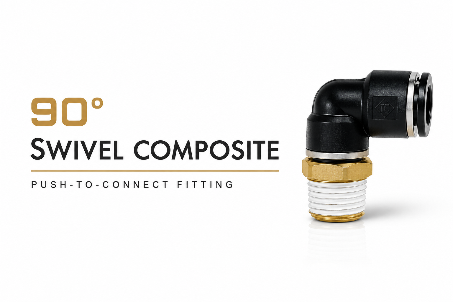 DOT Swivel Elbow 1/2x1/2