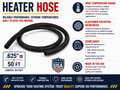 Heater Hose – Sold by the Foot