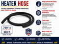 Heater Hose – Sold by the Foot