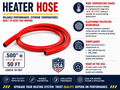 Heater Hose – Sold by the Foot