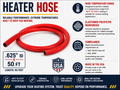 Heater Hose – Sold by the Foot