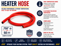 Heater Hose – Sold by the Foot