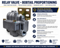 Bobtail Relay Valve
