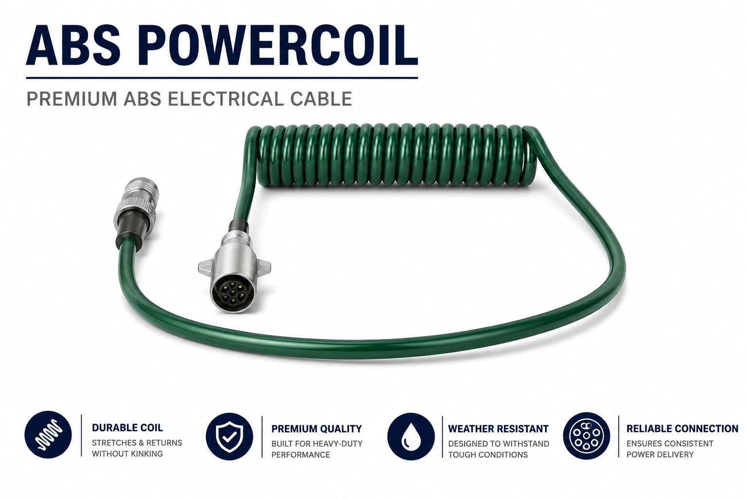 ABS Power Coil 15FT