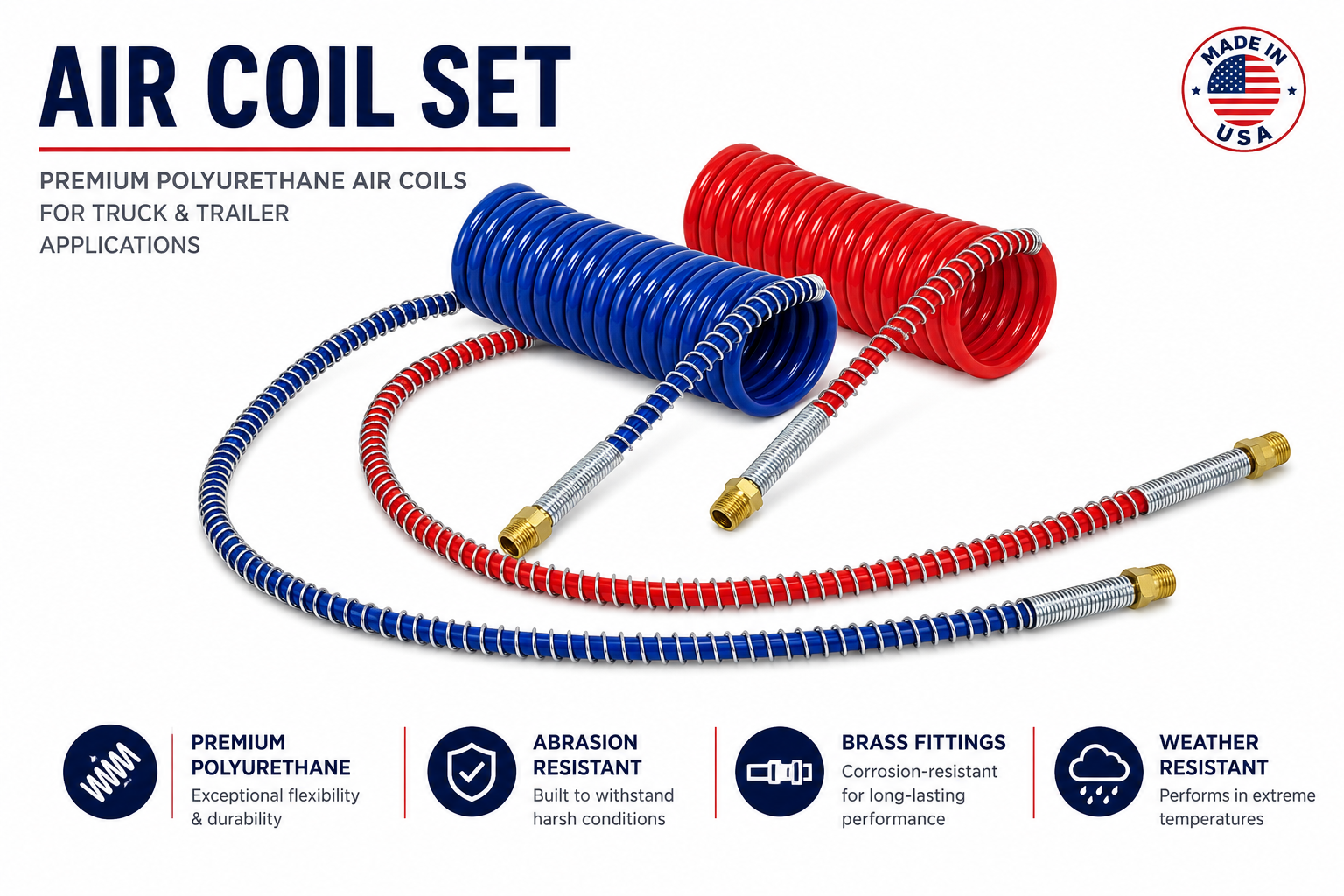 Air coil Set 15FT
