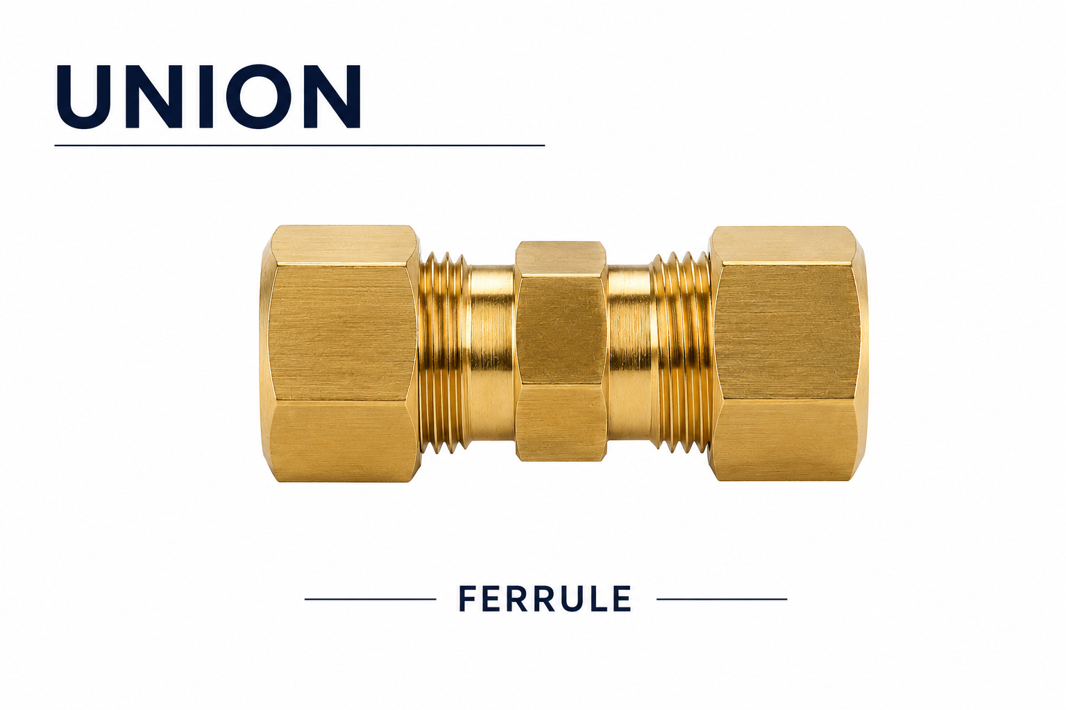 DOT Union 1/2 Tube