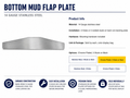 CR. 24" X 4" BOTTOM PLATE W/ 3 STUDS, W/O BACK PLATE