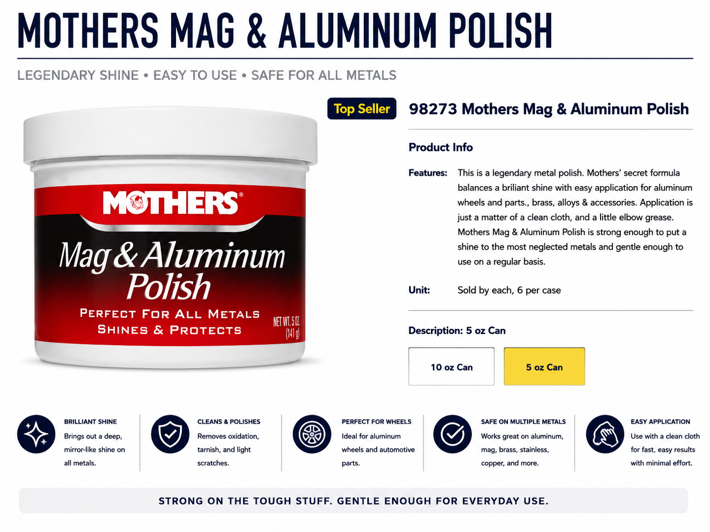 5 OZ MAG & ALUMINUM POLISH